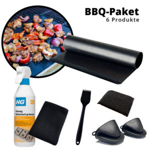 BBQ-PAKET – 6 Produkte